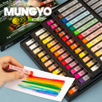 South Korea MUNGYO ally color chalk MPV72 48 Toner brush 36 color pastel stick 24 color DIY hair pen
