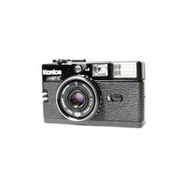 Konica C35EF3 C35AF side axis film machine Point-and-shoot camera fixed focus retro retro digital gift