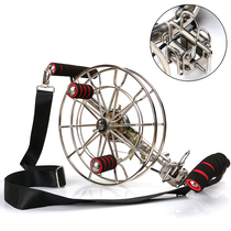Kite line wheel stainless steel wheel belt wheel kite belt wheel flying tool 26 28 30 32 36 send gloves