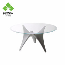 Tea Table Nordic Designer GRP Personality Creative Styling Tea Table Living-room Marble Round Table