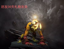Dota2 Soul Eater TI10 Immortal One 1 Puppy Naix Gold Immortal Pure Gold Evil Throat Suppressor Head