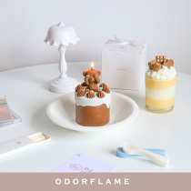 Say Good Night cake aromatherapy small candles ins girls birthday gifts high-level creative companion bedroom