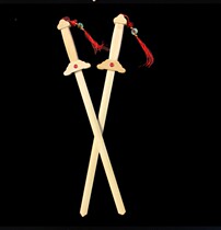 Stage performance props swords childrens toy knives wooden swords children playing weapons wood swords wooden swords wooden knives