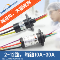 MOFLON slip ring collector ring conductive slip ring conductive slip ring stage lamp induction cooker dedicated to Merfuon