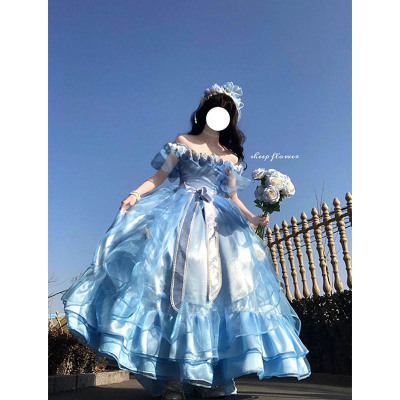 taobao agent Elegant dress for princess, Lolita style