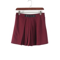 Spike Summer Series Fashion Pleated Skirt A937