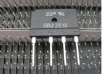 GBJ3510 KBJ3510 original disassembly rectifier bridge flat bridge 35A1000V induction cooker rectifier bridge stack