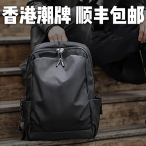 Hong Kong backpack mens fashion brand trend casual large capacity multi-functional 2021 new fashion mens backpack