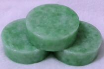 Myanmar natural A goods Lao Keng Bing waxy seed jade bracelet heart core Ming material sheet material Scrap wool raw stone Jade