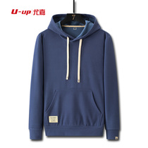 U-UP Yuga outdoor sweater men autumn leisure couple hoodie sportcoat warm and comfortable Tide brand new