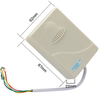 Four-line 12v Wired doorbell access control matching doorbell without battery electronic doorbell