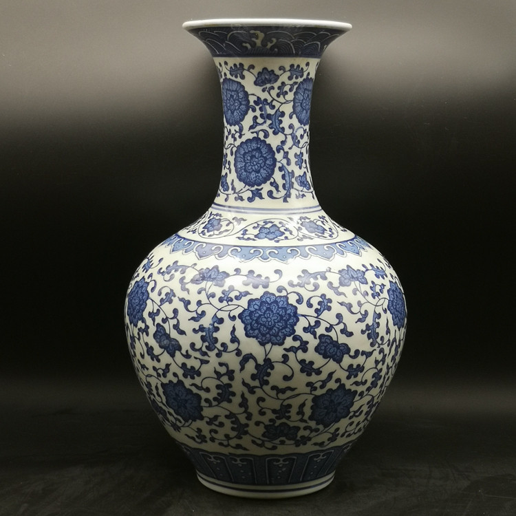 清乾隆青花赏瓶-清乾隆青花赏瓶促销价格、清乾隆青花赏瓶品牌- 淘宝