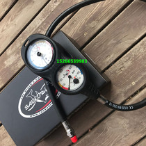 Double meter SAEKODIVE depth residual pressure finger North needle pressure guide direction table diving triple table