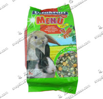 National classic rabbit grain 2kg rabbit staple food high fiber integrated rabbit grain into rabbit young rabbit