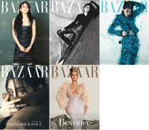 Bazaar Bazaar Korea 2021 9 monthly magazine Han Shao Xi Han Suxi