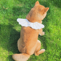 Dune Cat Chai Dog Wings Clothes Accessories Angel Jewelry Pet Dog Cute Summer Bib Toys Decoration