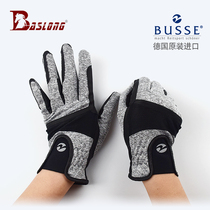 German BUSSE equestrian gloves breathable riding gloves comfortable skin-friendly equestrian riding gloves eight-foot dragon harness