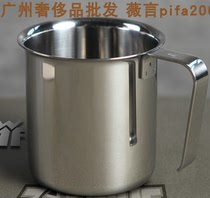 German Army Customs stock imported thick stainless steel cup shape outdoor American Bond brand