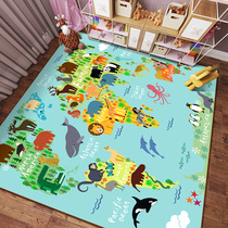 Baby climbing mat baby children home living room large padded kindergarten game climbing mat foldable customization