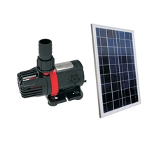 12V solar water pump set Fountain filtration cycle AC   DC intelligent switching system Photovoltaic water pump fountain