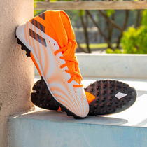 Li Zi football shoes male broken tf adult broken nail Messi 15FG spike children female worker grass