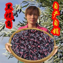  21-year-old new black olives 500g oil olives Jet black olives Guangxi Yulin specialty breakfast side dishes bottled