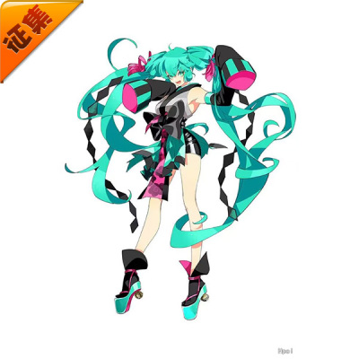 taobao agent Collect UWOWO Youwo Hatsune Miku Future NEO Tokyo Ninja Cosplay Costume Women