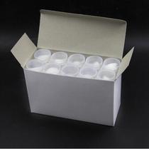 20 5mm10 a box of plum blossom pentagonal lotus 5-corner coin barrel with a protective cylinder for the collection of five cents
