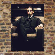 Alpasino poster LDL105 has 180 models with 8 postage A3 pictures around Al Pacino