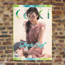 Cui Xueli Poster Custom KDB072 Total 206 Full 8 Postage Photos of Cui Zhen Around Sulli