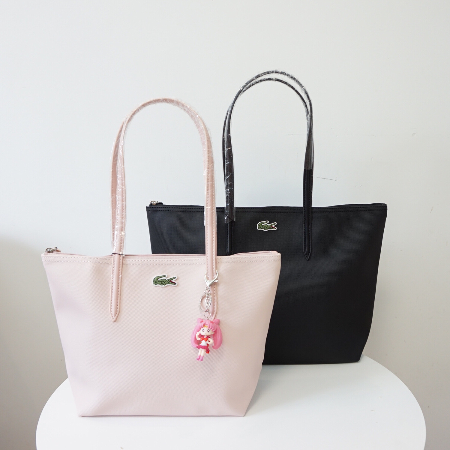 2019夏季新款鳄鱼图案购物袋女包大容量单肩手提饺子包通勤托特包