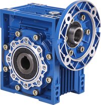 Factory direct sales NMRV hole input turbine worm reducer can be equipped with three-phase asynchronous motor RV30-150