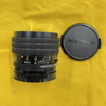 Mamiya Mamiya 80 1 9 N Large Aperture Medium-format Lens Mamiya 645 Camera
