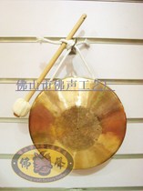 Value-value popular pure bronze hand gongs and cymbals percussion instruments lion dance dragon lion dance performance props Dragon Lion factory