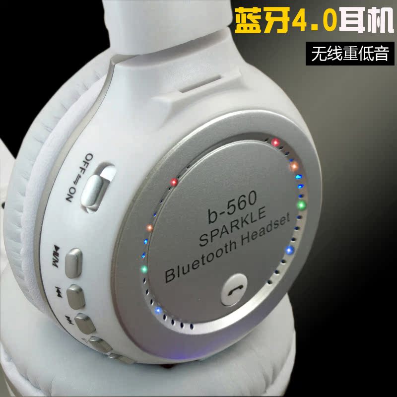 Apple OPPO headset Bluetooth music subwoofer mobile computer vivo wireless headset plug cartoon