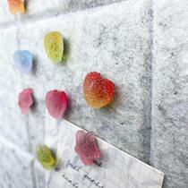 9 colored fudge pins Q sugar cute candy I-shaped nails Cork nails felt nails press nail boxes