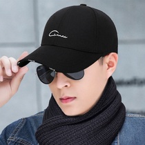Mens hat summer new Korean casual youth baseball cap Fashion Cap handsome sun hat female Joker