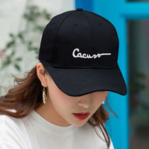 Hats female Korean version of trendy male students spring and summer caps Joker fashion summer sunscreen sun baseball cap
