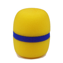 Suitable for increasing thickened microphone cover microphone sponge cover KTV microphone wind proof spray prevention cover non-disposable