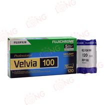 Fujifilville vp100 ° 120 film VELVIA color reverse film positive film