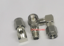 SMA Revolution Mother Elbow DC18 Radio Frequency Adapter SMA-JKW High Frequency Coaxial 3G 3G 6G 18G 20G 20G