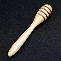 Stirring Rod natural beech honey stick long handle solid wood long handle jam bar creative juice stirring honey stick