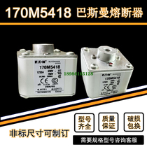 Eaton 170M3467 Fuse tube 170M3468 Fuse 170M5418 DC Basman 170M6418