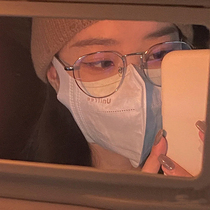 ins Wind retro silver glasses frame female Korean tide myopia with degree flat lens plain glasses face small face