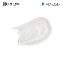 Italian imported ACAVALLO rear semi-adhesive silicone pad balance pad saddle pad riding riding shock pad AC113