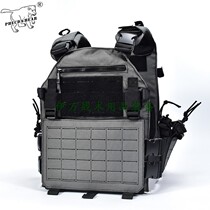 Ivan Tactics 1000D Laser Cutting MOLLE grey wargame Fast demolition negative Heavy Physical Tactical Vest