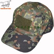 Flecktarn De Spotted Jungle Tactical Baseball Cap Army Meme Outdoor Climbing Camping Sun Hat Duck Tongue Cap