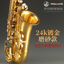 French original imported Rollins Sachs Alto drop e wind instrument adult performance level X10-2