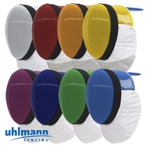  Uhlmann Wolman FIE certification 1600N Fixed lining EPEE face guard Fencing mask Helmet