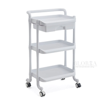 Beauty salon small cart beauty nail special rack high-grade skin instrument with drawer skin instrument tool cart